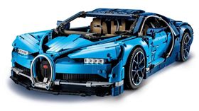 Lego Bugatti Chiron。（圖／翻攝Lego網站）