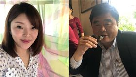 張榮味、女兒張嘉郡／臉書