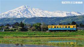 皮卡丘列車,日本東北十大特色鐵道。（圖／易遊網提供）