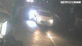 只因摩鐵喧嘩太吵　惡煞當街堵車砍人