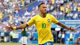 Neymar,內馬爾（圖／路透社／達志影像）