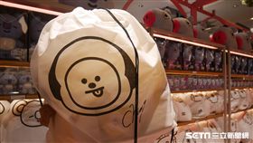防彈少年團,BT21,LINE STORE。（圖／記者馮珮汶攝）