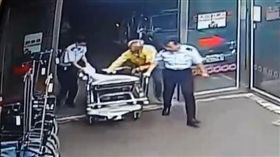 打獵,開槍,女友,中彈,苗栗(翻攝畫面)