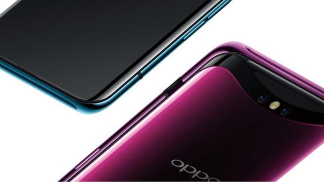 鏡頭可伸縮　OPPO新機被拆光了