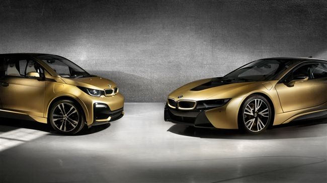 影／這不是土豪金　BMW純金特仕車