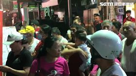 彰化市大埔路商圈火警／翻攝畫面