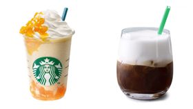 星冰樂哈密瓜白巧克力。（圖／星巴克提供）