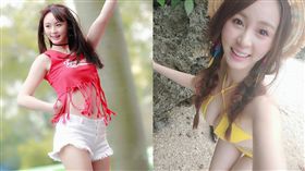 中信兄弟啦啦隊,短今（圖／臉書）