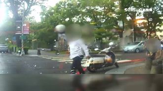 酒駕載兒攔車理論！被抓後頻拭淚認錯