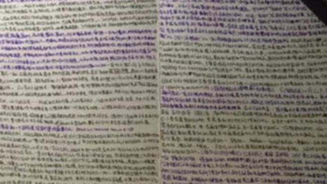 考試可帶一頁小抄　竟讓學生叫苦連天
