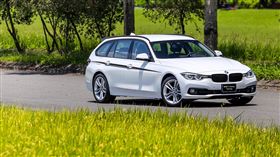 BMW 3系列Touring M Performance Edition。（圖／BMW提供）