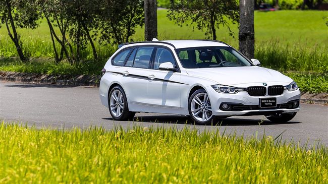 BMW 3系列旅行車　套件版上市