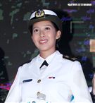 中尉排長楊晴。（記者邱榮吉/攝影）