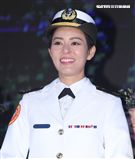 上尉連長劉香慈。（記者邱榮吉/攝影）