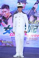 中尉排長羅平。（記者邱榮吉/攝影）