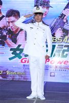 中尉排長羅平。（記者邱榮吉/攝影）