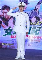 上尉輔導長陳謙文。（記者邱榮吉/攝影）