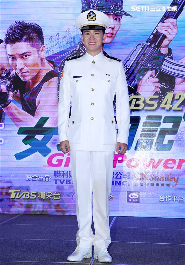 上尉輔導長陳謙文。（記者邱榮吉/攝影）