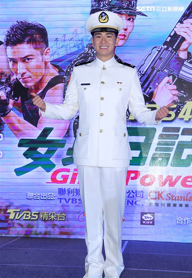 上尉輔導長陳謙文。（記者邱榮吉/攝影）