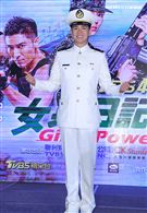 上尉輔導長陳謙文。（記者邱榮吉/攝影）