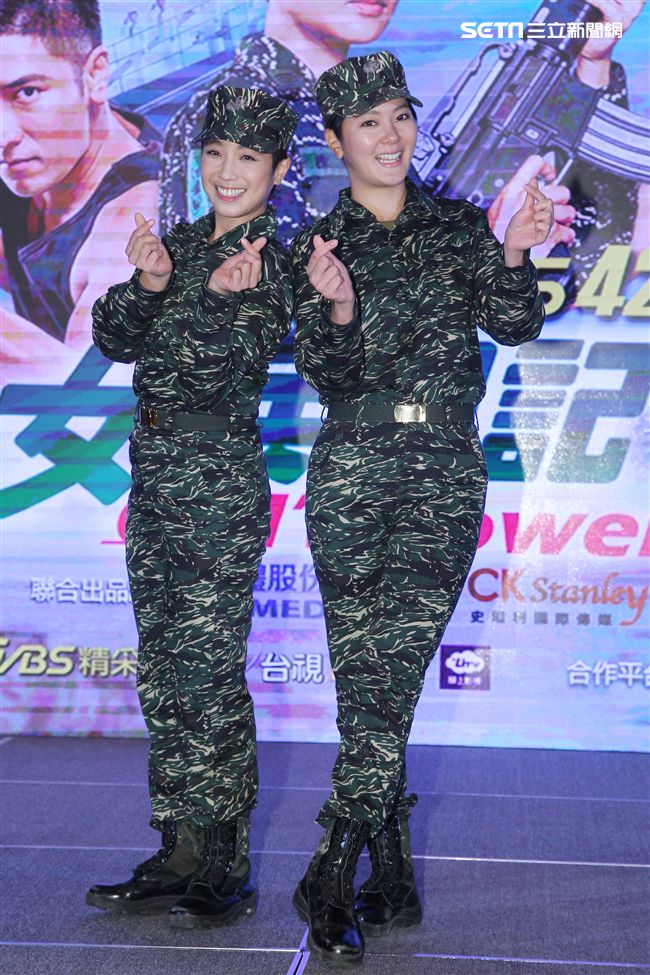 梁舒涵、楊雅筑。（記者邱榮吉/攝影）