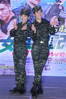 梁舒涵、楊雅筑。（記者邱榮吉/攝影）