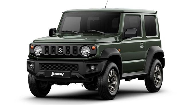 全新鈴木　Jimny全球7月登場