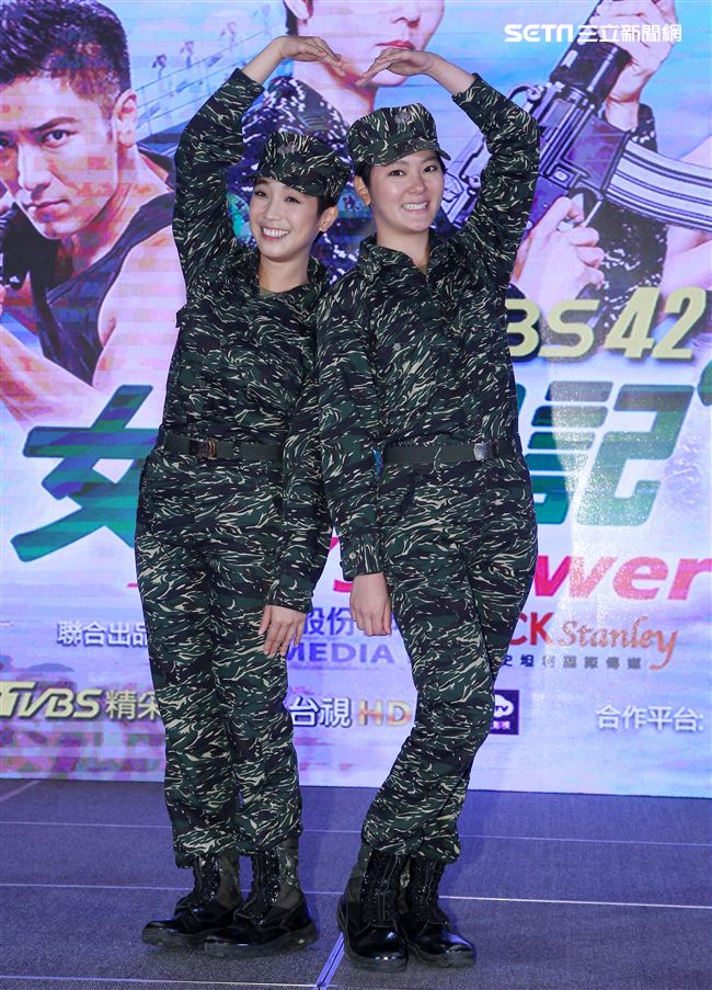 梁舒涵、楊雅筑。（記者邱榮吉/攝影）