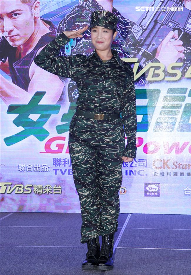 二兵梁舒涵。（記者邱榮吉/攝影）