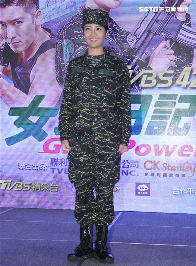 二兵楊雅筑。（記者邱榮吉/攝影）