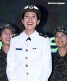 中尉排長楊晴。（記者邱榮吉/攝影）