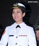 上尉連長劉香慈。（記者邱榮吉/攝影）