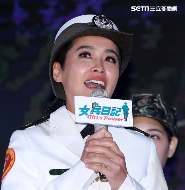 小嫻。（記者邱榮吉/攝影）