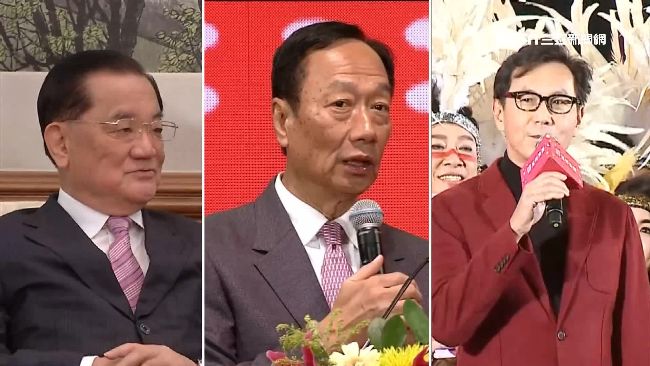 連習會將登場！郭台銘、蔡明忠隨行