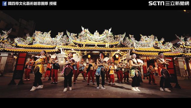 八家將文化尬街舞　跳出台灣驕傲