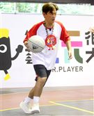 NBA年度最有價值火箭球星「大鬍子」哈登（James Harden），造訪台灣，首次錄綜藝節目初體驗，獻給吳宗憲主持的《綜藝玩很大》。（記者邱榮吉/攝影）