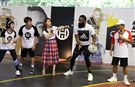 NBA年度最有價值火箭球星「大鬍子」哈登（James Harden），造訪台灣，首次錄綜藝節目初體驗，獻給吳宗憲主持的《綜藝玩很大》。（記者邱榮吉/攝影）