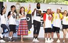 NBA年度最有價值火箭球星「大鬍子」哈登（James Harden），造訪台灣，首次錄綜藝節目初體驗，獻給吳宗憲主持的《綜藝玩很大》。（記者邱榮吉/攝影）