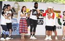 NBA年度最有價值火箭球星「大鬍子」哈登（James Harden），造訪台灣，首次錄綜藝節目初體驗，獻給吳宗憲主持的《綜藝玩很大》。（記者邱榮吉/攝影）