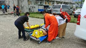 北市教師蘭嶼車禍　直升機緊急後送台東