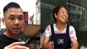  「黑人」陳建州拍片推薦常去的麵攤。(翻攝臉書)