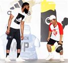 NBA年度最有價值火箭球星「大鬍子」哈登（James Harden）造訪台灣。（記