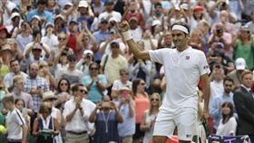 費德勒。（圖／美聯社／達志影像）