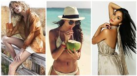 網球男球員的另一半,Jelena Djokovic,Nicole Scherzinger,Abby Querre,Stephanie Tuccitto（圖／翻攝自IG）