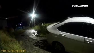 墓仔埔賞景？導航帶錯路情侶嚇到報警