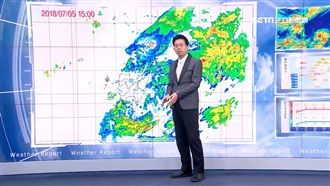 清晨、午後防降雨　高溫上看35度