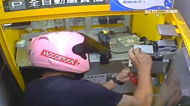 曾當管理員　男備萬用鑰匙偷遍停車場