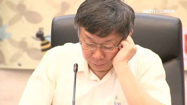 常失言挨轟　柯文哲笑回：我不在乎！