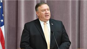 美國國務卿,蓬佩奧,Mike Pompeo　圖／翻攝自推特