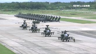 阿帕契全戰備！大秀「炸彈開花」特技